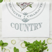 Magnolia Country Kitchen Towel Theedoek (Gevouwen)