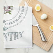Magnolia Country Kitchen Towel Theedoek (Quarter Fold)