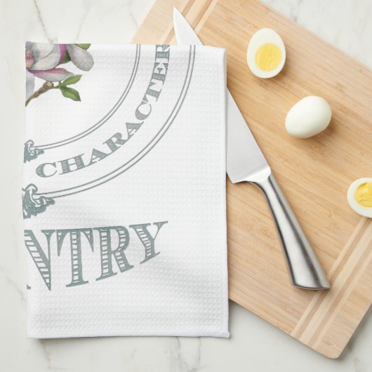 Magnolia Country Kitchen Towel Theedoek (Quarter Fold)
