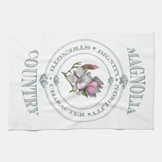 Magnolia Country Kitchen Towel Theedoek (Horizontaal)