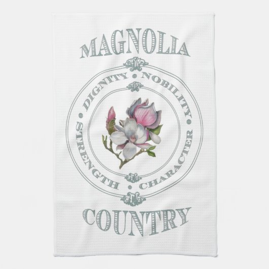 Magnolia Country Kitchen Towel Theedoek (Verticaal)