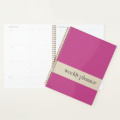 Magnolia cover Weekplanner Planner (Display)