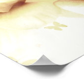 Magnolia - Cream Poster (Hoek)