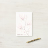 Magnolia CUSTOM NAME Kruidenierswinkel to-do lijst Post-it® Notes (Op bureau)
