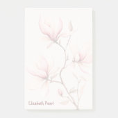 Magnolia CUSTOM NAME Kruidenierswinkel to-do lijst Post-it® Notes (Voorkant)