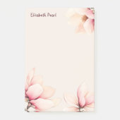Magnolia CUSTOM NAME Kruidenierswinkel to-do lijst Post-it® Notes (Voorkant)