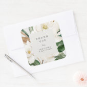 Magnolia dank u Sticker Label (Envelop)