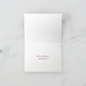 Magnolia Dankkaart Bedankkaart (Binnen)