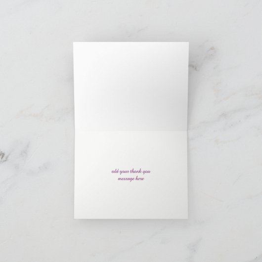 Magnolia Dankkaart Bedankkaart (Binnen)