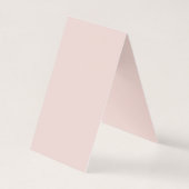 Magnolia Deel de Liefde Tafel Teken Kaart (Achterkant)