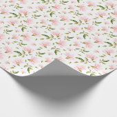 Magnolia Delicacy: A Romantic Dream Cadeaupapier (Hoek)