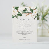 Magnolia Details Kaart (Staand voorkant)