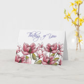 Magnolia Dingen van Jou Kaart (Gele Bloem)