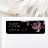 Magnolia Donker Moody |  Trouwen Etiket (Insitu)