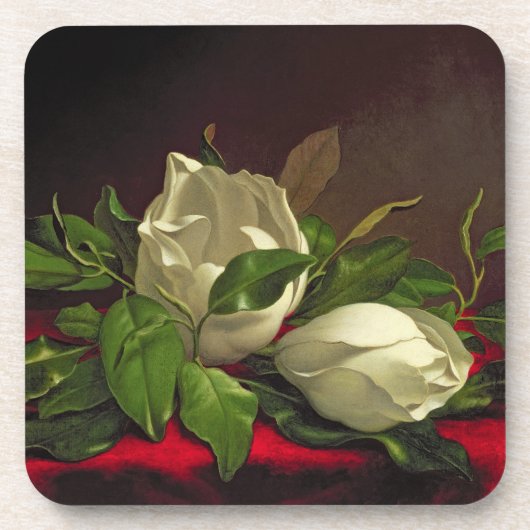 Magnolia Drankjes Onderzetter (Voorkant)