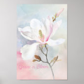Magnolia Dream: een symfonie van pastels Poster (Voorkant)