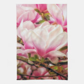 Magnolia Dream Theedoek (Verticaal)