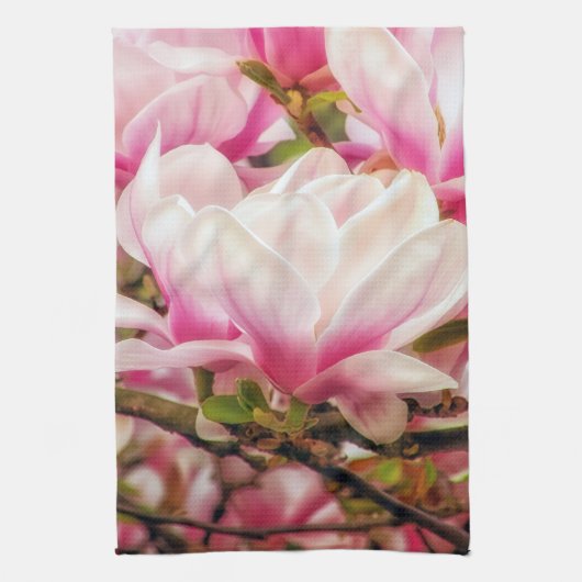 Magnolia Dream Theedoek (Verticaal)