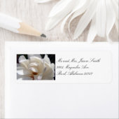 Magnolia Dream Wedding 2 Adresetiket Etiket (Insitu)