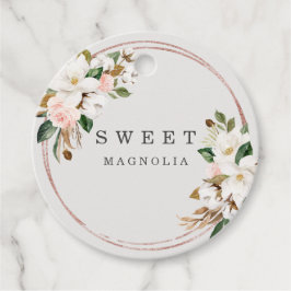 Magnolia Drink Labels Cocktails Mimosa