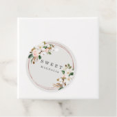 Magnolia Drink Labels Cocktails Mimosa (In situ)