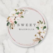 Magnolia Drink Labels Cocktails Mimosa (Voorkant)