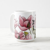Magnolia Droom Koffiemok (Voorkant links)