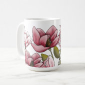 Magnolia Droom Koffiemok (Voorkant links)