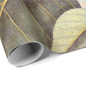 Magnolia Elegante Botanische Collage Cadeaupapier (Rol Hoek)