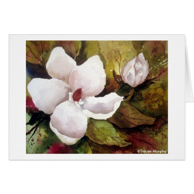 Magnolia en Blossom (Voorkant Horizontaal)