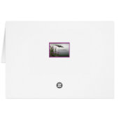 Magnolia en Blue Sky (Achterkant Horizontaal)