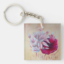 Magnolia en klaproos schilderen