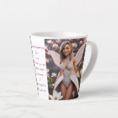 Magnolia Fairy Latte Mok (Rechterhoek)