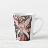 Magnolia Fee Latte Mok (Rechts)