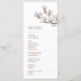Magnolia Fijn Kunst Bloemstuk Menu