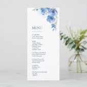 Magnolia Fijne Kunst Bloemen Menu (Staand voorkant)