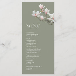 Magnolia Fijne Kunst Bloemen Menu