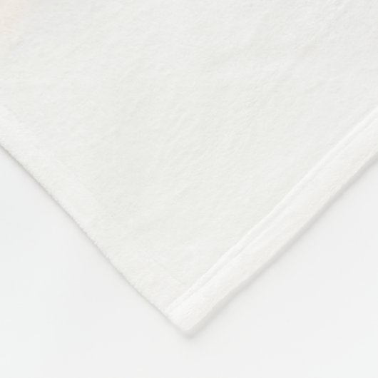 Magnolia Fleece Deken (Hoek)