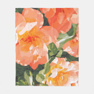 Magnolia Fleece Deken