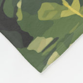 Magnolia Fleece Deken (Hoek)