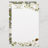 Magnolia Floral (Voorkant / Achterkant)