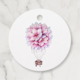 Magnolia Floral Bedankjes Labels