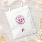 Magnolia Floral Bedankzakje (Geknipt)