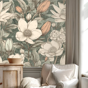 Magnolia Floral Behang