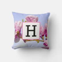 Magnolia  Floral Botanical Blossom Chic