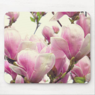 Magnolia Floral Botanical Blossom Chic Muismat