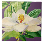Magnolia Floral Decorative Kitchen Art Tile Design Tegeltje (Voorkant)