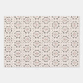  Magnolia Floral Ephemera Pattern Inpakpapier Vel (Voorkant 2)