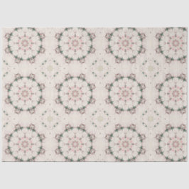  Magnolia Floral Ephemera Pattern Tissuepapier