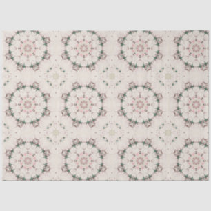  Magnolia Floral Ephemera Pattern Tissuepapier